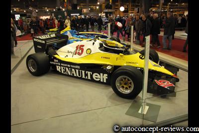 Renault F1 RE40 1983 